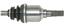 CV Axle Shaft A1 66-6135