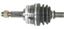 CV Axle Shaft A1 66-6141