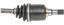 CV Axle Shaft A1 66-6141