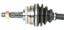 CV Axle Shaft A1 66-6147