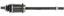 CV Axle Shaft A1 66-6147