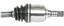 CV Axle Shaft A1 66-6150