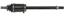 CV Axle Shaft A1 66-6156