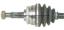 CV Axle Shaft A1 66-6159