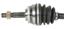 2001 Nissan Almera CV Axle Shaft A1 66-6163