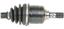 CV Axle Shaft A1 66-6163