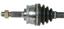 CV Axle Shaft A1 66-6170