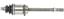 CV Axle Shaft A1 66-6171