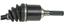 CV Axle Shaft A1 66-6172