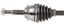 CV Axle Shaft A1 66-6182