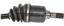 CV Axle Shaft A1 66-6182