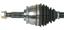 CV Axle Shaft A1 66-6190