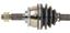 CV Axle Shaft A1 66-6191