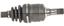 CV Axle Shaft A1 66-6191