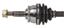 CV Axle Shaft A1 66-6192