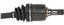 CV Axle Shaft A1 66-6192