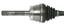 CV Axle Shaft A1 66-6193