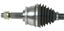 CV Axle Shaft A1 66-6196