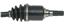 CV Axle Shaft A1 66-6196