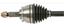 CV Axle Shaft A1 66-6211