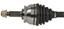 CV Axle Shaft A1 66-6213