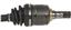 CV Axle Shaft A1 66-6213