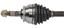 CV Axle Shaft A1 66-6215