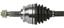 CV Axle Shaft A1 66-6218