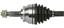 CV Axle Shaft A1 66-6219