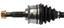 CV Axle Shaft A1 66-6220