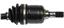 CV Axle Shaft A1 66-6220