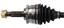 CV Axle Shaft A1 66-6221