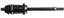 CV Axle Shaft A1 66-6221