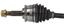 CV Axle Shaft A1 66-6222