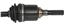 CV Axle Shaft A1 66-6222