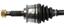 CV Axle Shaft A1 66-6223