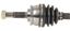 CV Axle Shaft A1 66-6224