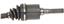 CV Axle Shaft A1 66-6226