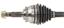 CV Axle Shaft A1 66-6237