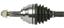 CV Axle Shaft A1 66-6240