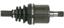 CV Axle Shaft A1 66-6240