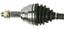 CV Axle Shaft A1 66-6241