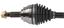 CV Axle Shaft A1 66-6242