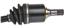 CV Axle Shaft A1 66-6242