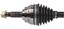 CV Axle Shaft A1 66-6243