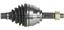 CV Axle Shaft A1 66-6244