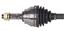 CV Axle Shaft A1 66-6245