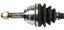 CV Axle Shaft A1 66-6251