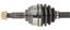 CV Axle Shaft A1 66-6254