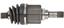 CV Axle Shaft A1 66-6254